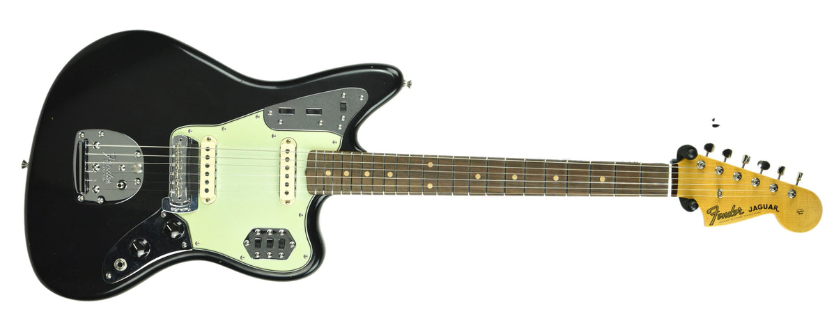 Fender Custom Shop 62 Jaguar in Journeyman Relic Black CZ542970