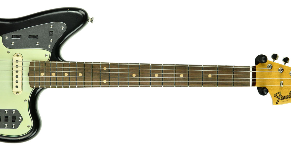 Fender Custom Shop 62 Jaguar in Journeyman Relic Black CZ542970