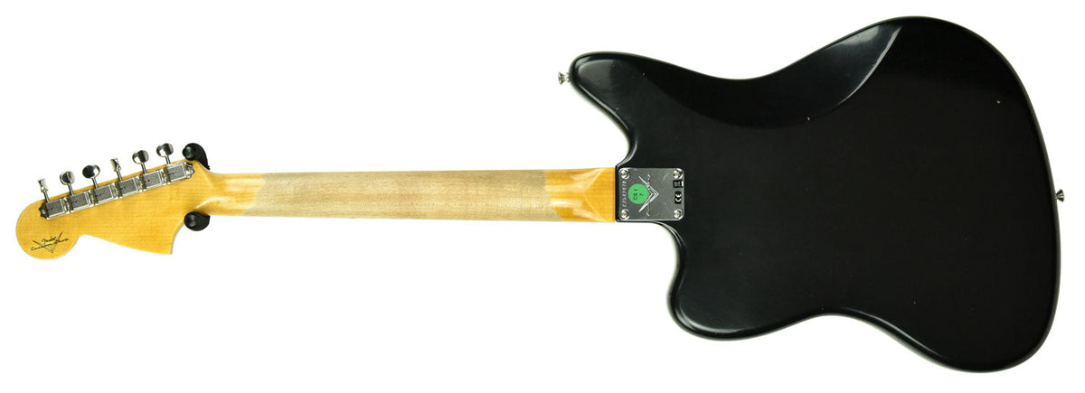 Fender Custom Shop 62 Jaguar in Journeyman Relic Black CZ542970