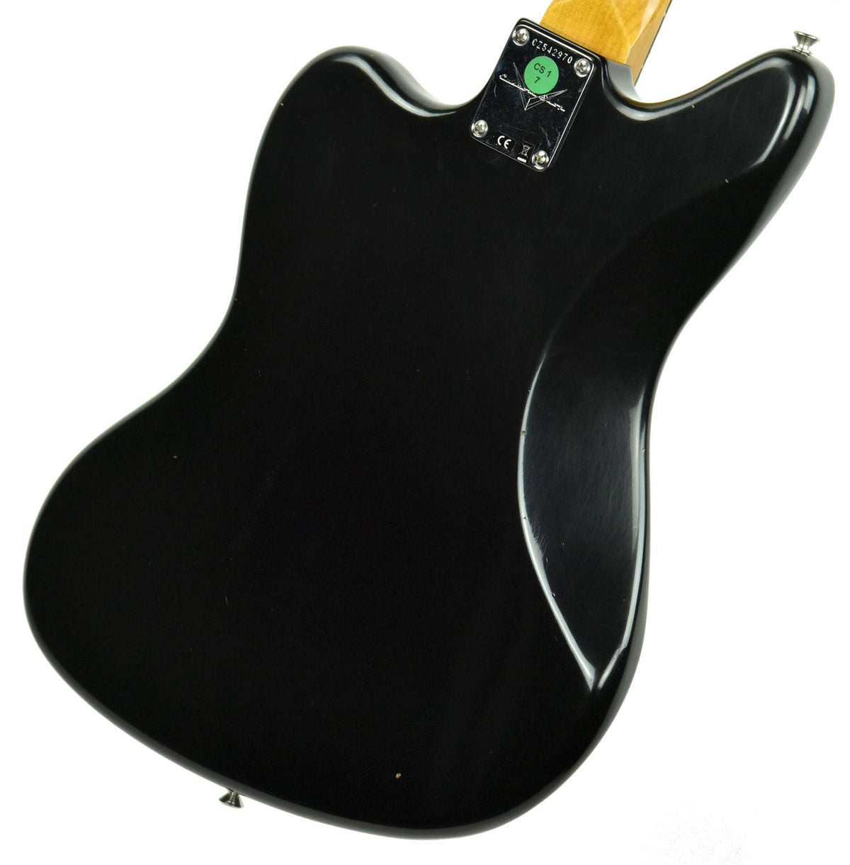Fender Custom Shop 62 Jaguar in Journeyman Relic Black CZ542970