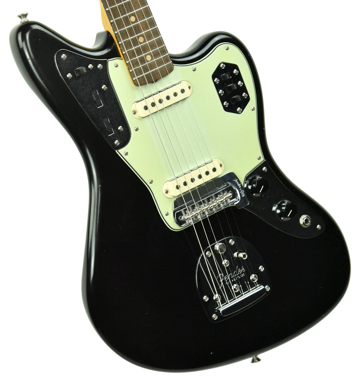 Fender Custom Shop 62 Jaguar in Journeyman Relic Black CZ542970