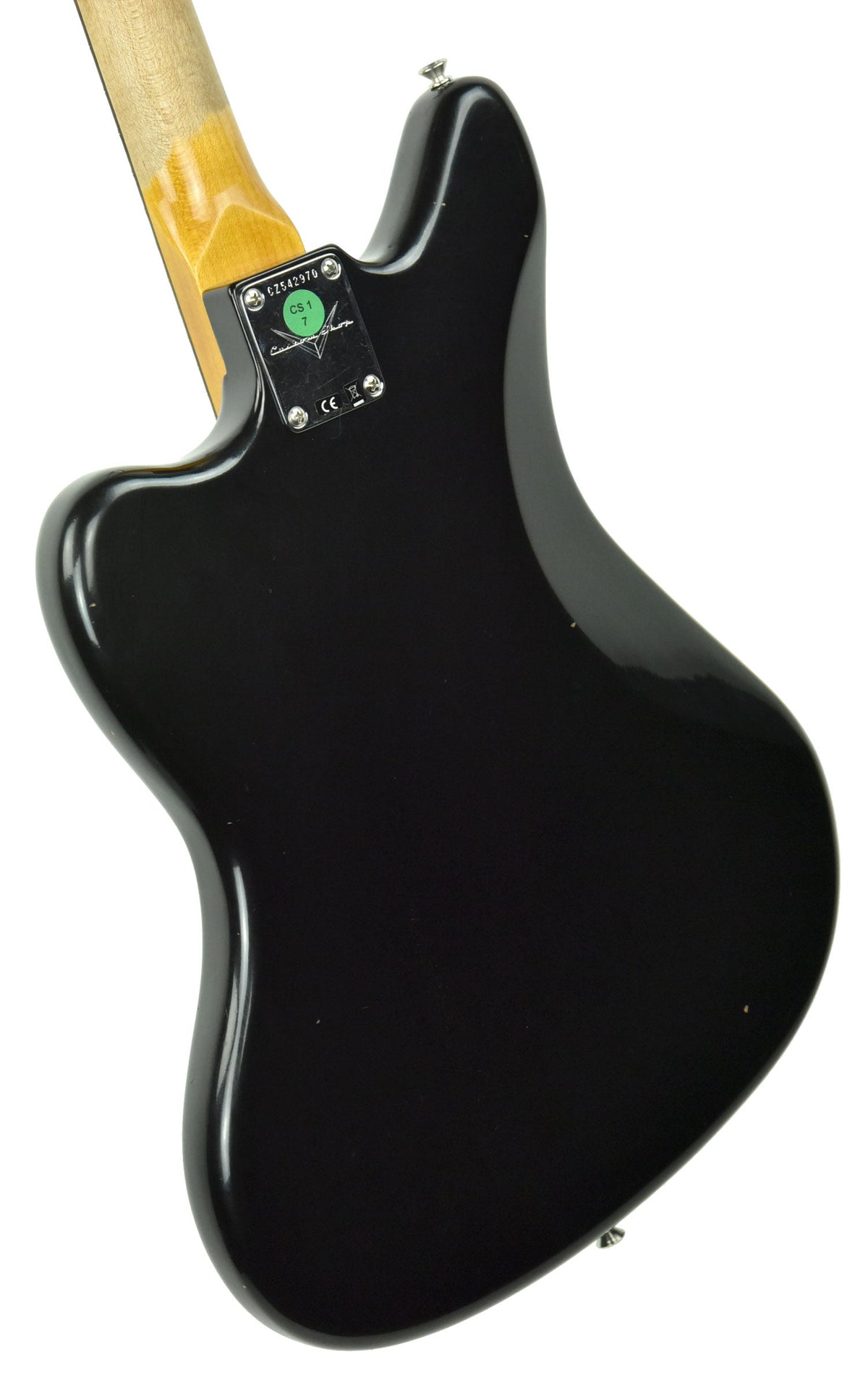 Fender Custom Shop 62 Jaguar in Journeyman Relic Black CZ542970