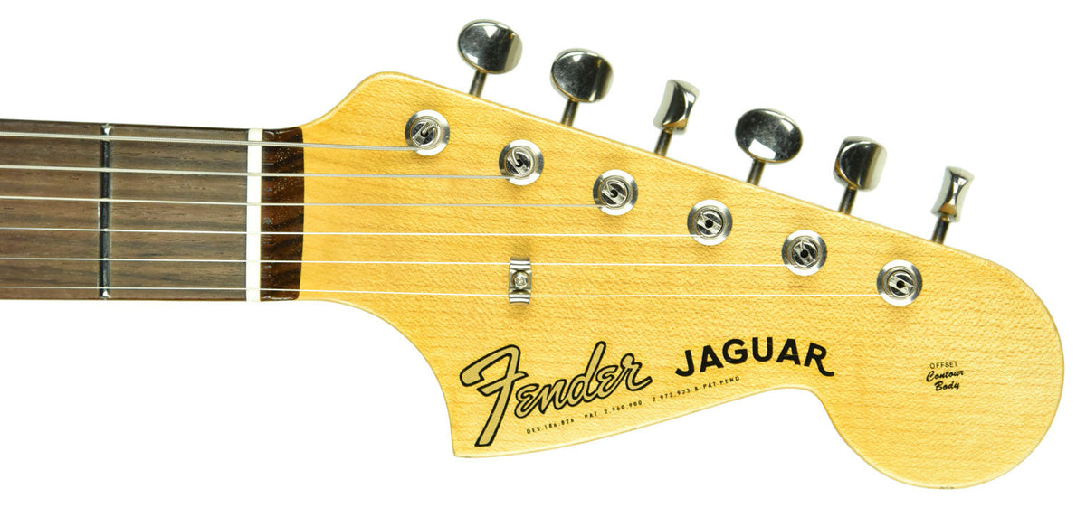 Fender Custom Shop 62 Jaguar in Journeyman Relic Black CZ542970