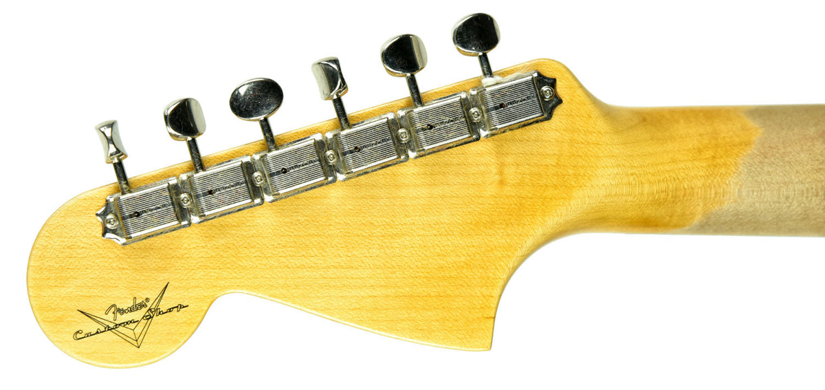 Fender Custom Shop 62 Jaguar in Journeyman Relic Black CZ542970