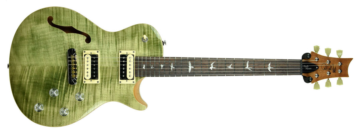 PRS SE Zach Myers in Trampas Green CTIB35331