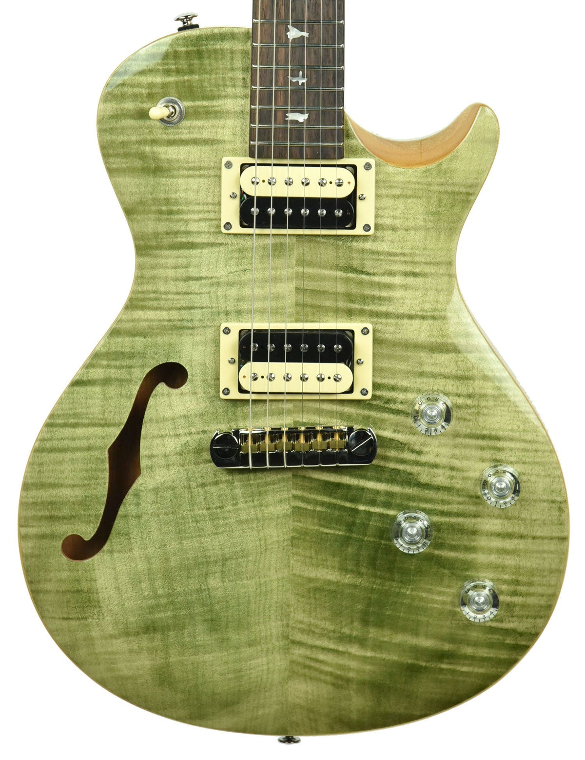 PRS SE Zach Myers in Trampas Green CTIB35331