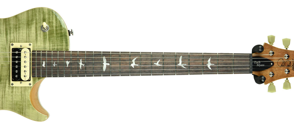 PRS SE Zach Myers in Trampas Green CTIB35331