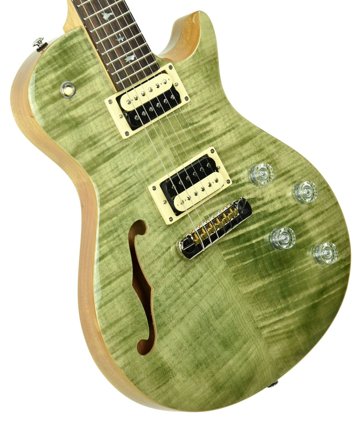 PRS SE Zach Myers in Trampas Green CTIB35331