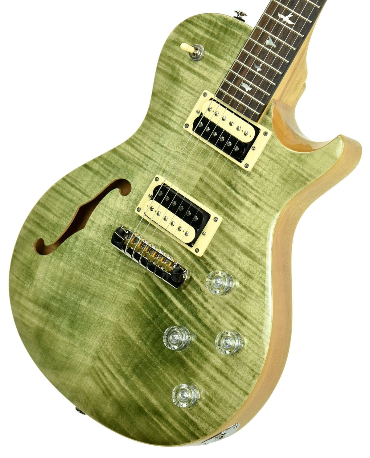 PRS SE Zach Myers in Trampas Green CTIB35331