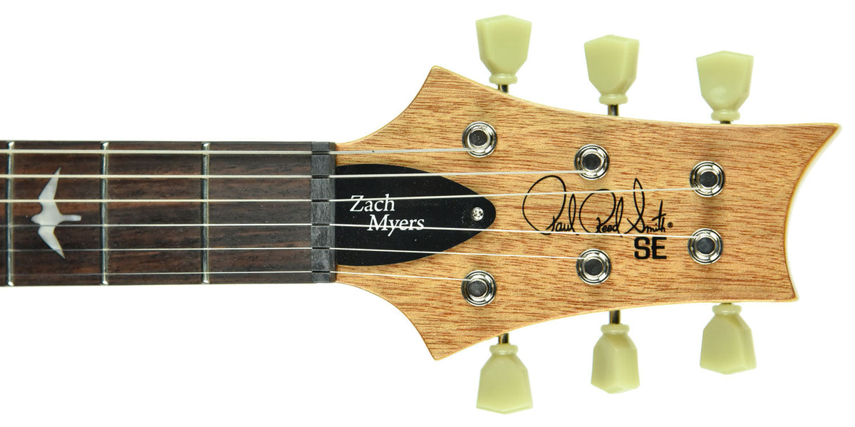 PRS SE Zach Myers in Trampas Green CTIB35331