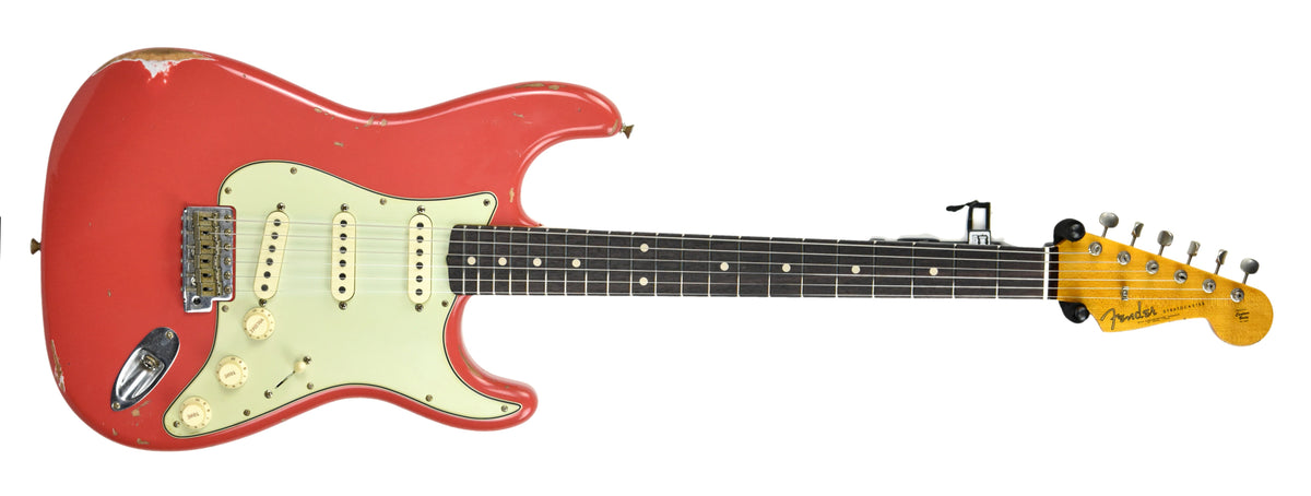 Fender Custom Shop Stratocaster 1961 Relic in Fiesta Red CZ539710