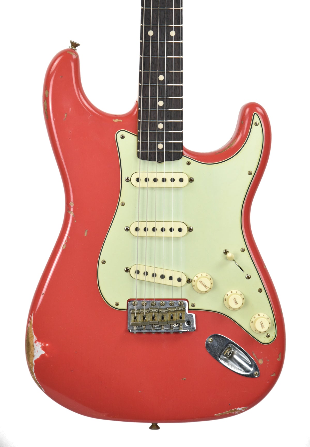 Fender Custom Shop Stratocaster 1961 Relic in Fiesta Red CZ539710