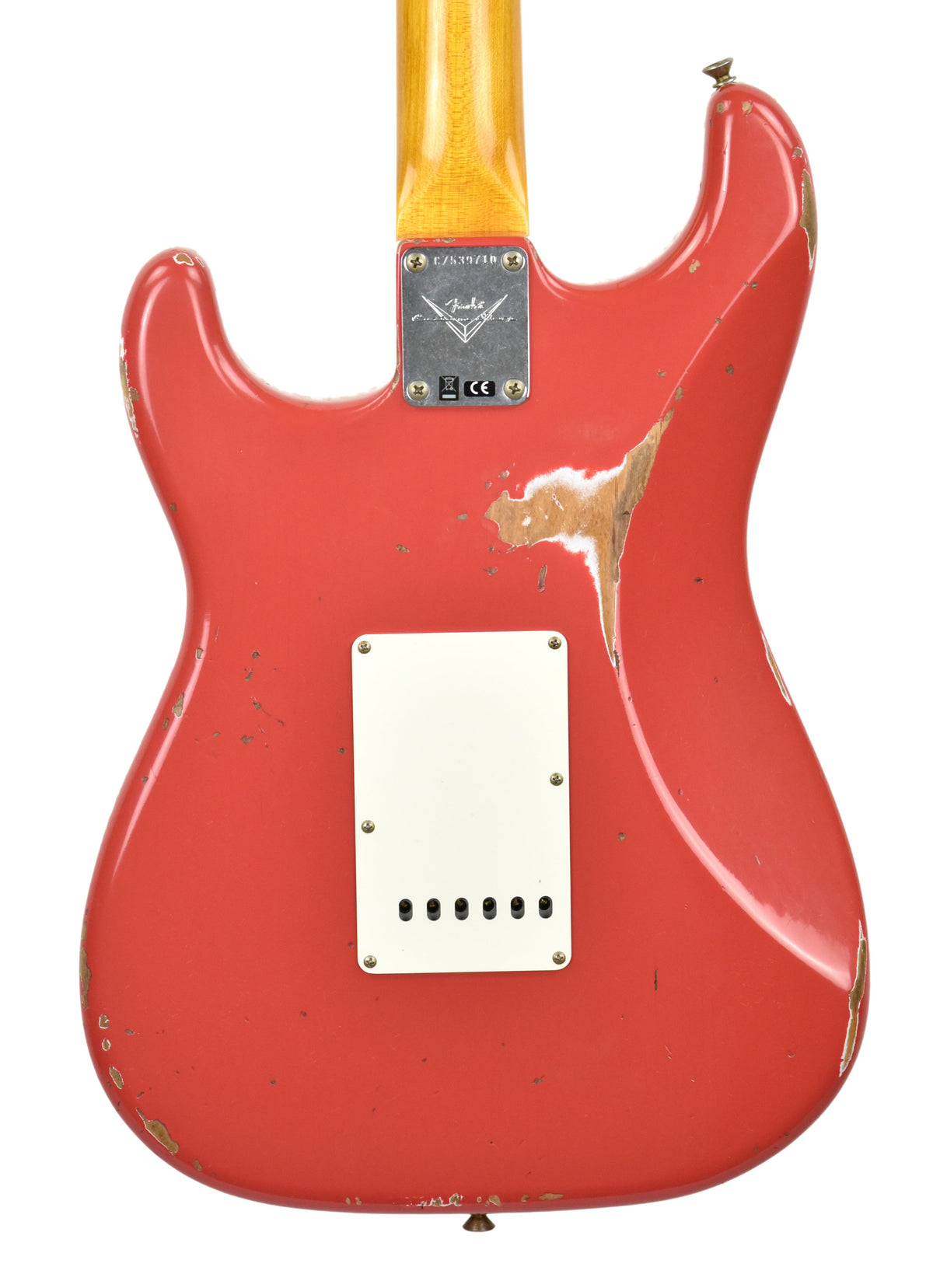 Fender Custom Shop Stratocaster 1961 Relic in Fiesta Red CZ539710