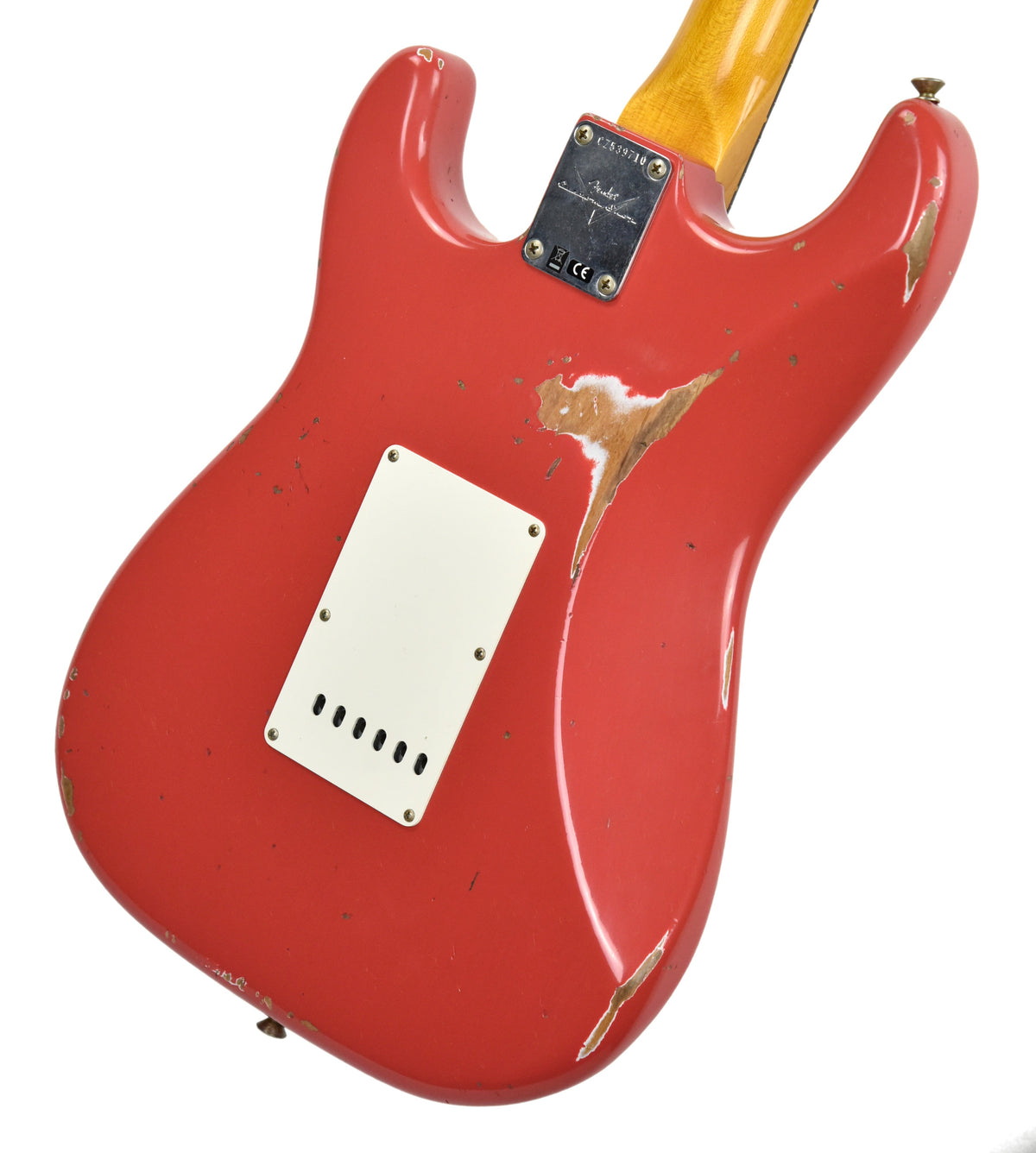 Fender Custom Shop Stratocaster 1961 Relic in Fiesta Red CZ539710