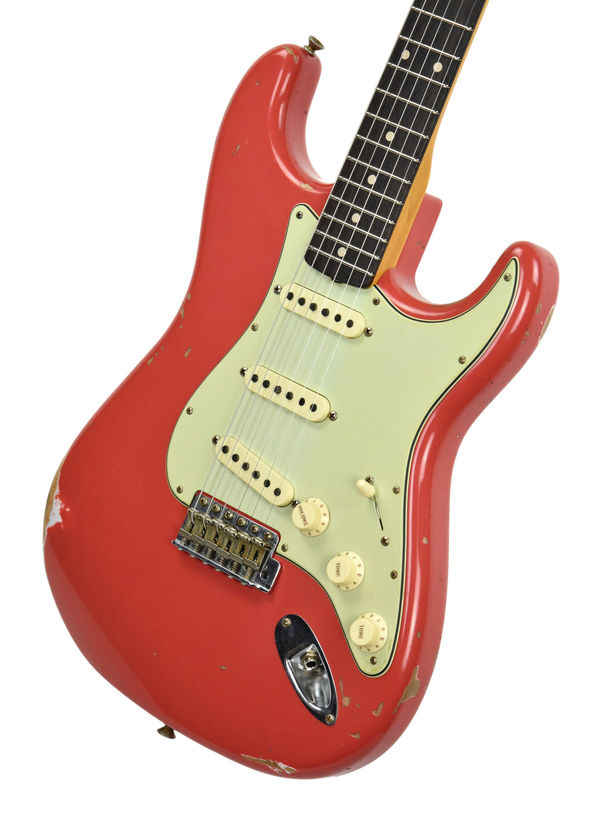Fender Custom Shop Stratocaster 1961 Relic in Fiesta Red CZ539710