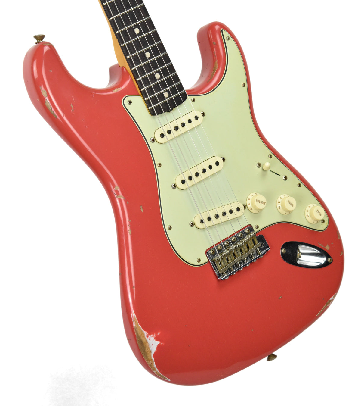 Fender Custom Shop Stratocaster 1961 Relic in Fiesta Red CZ539710