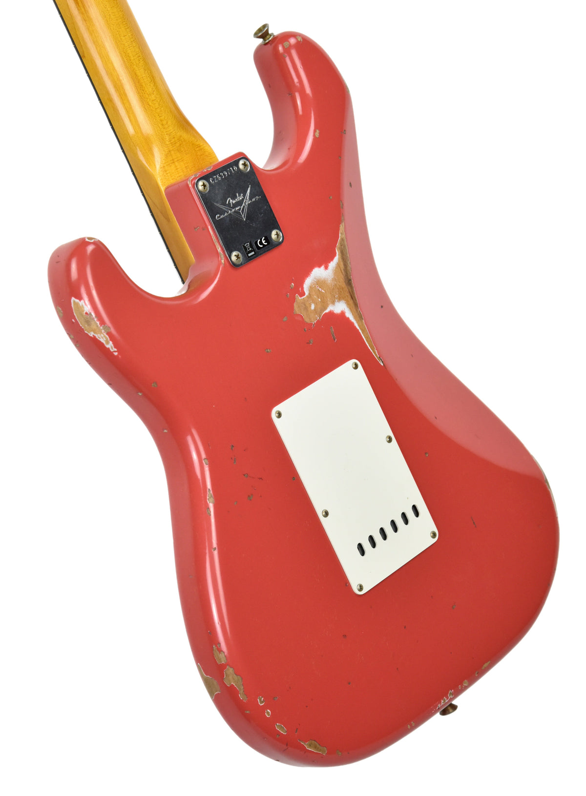 Fender Custom Shop Stratocaster 1961 Relic in Fiesta Red CZ539710
