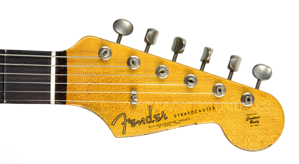 Fender Custom Shop Stratocaster 1961 Relic in Fiesta Red CZ539710