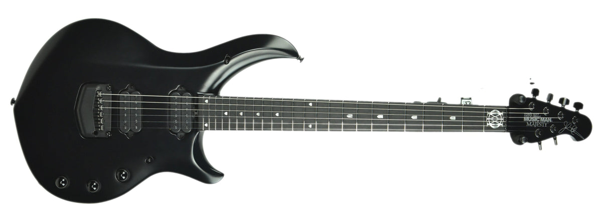 Used Music Man Ernie Ball Majesty in Stealth Black M11367