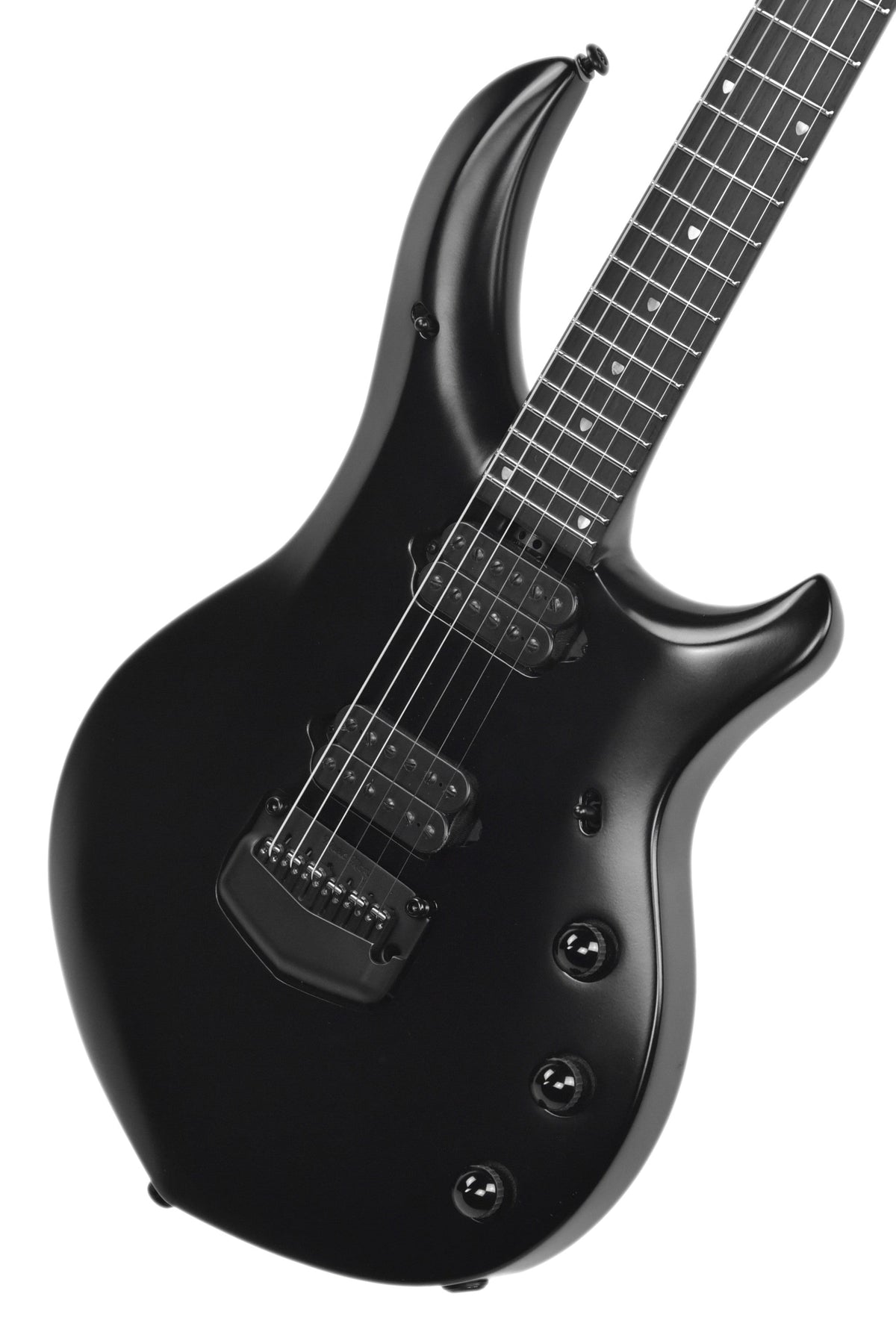 Used Music Man Ernie Ball Majesty in Stealth Black M11367