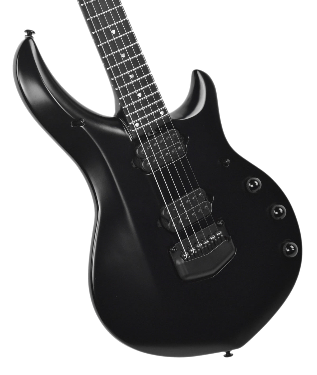 Used Music Man Ernie Ball Majesty in Stealth Black M11367