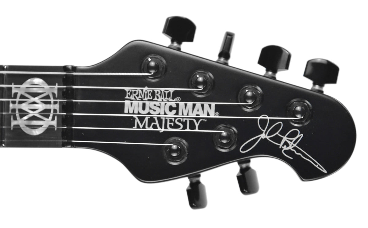 Used Music Man Ernie Ball Majesty in Stealth Black M11367