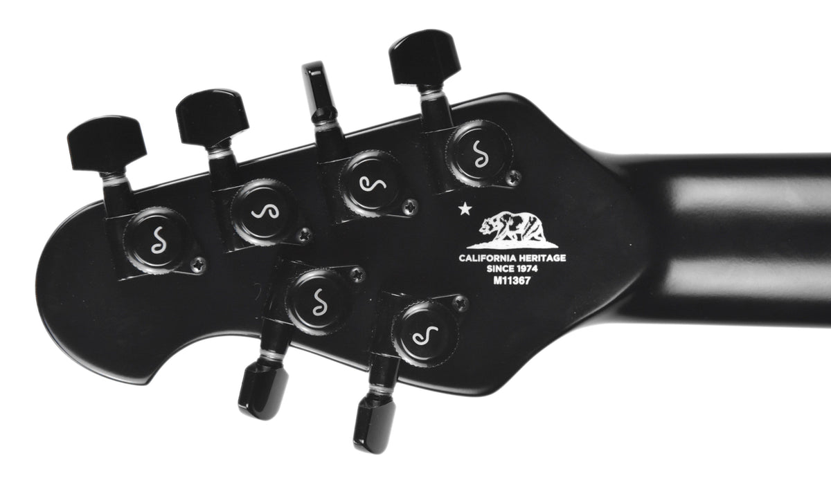 Used Music Man Ernie Ball Majesty in Stealth Black M11367