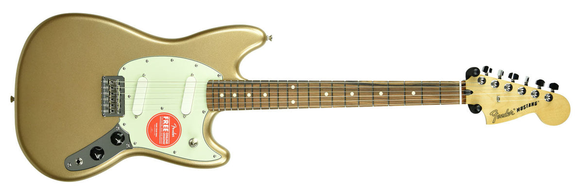 Fender Player Mustang in Firemist Gold MX19185758