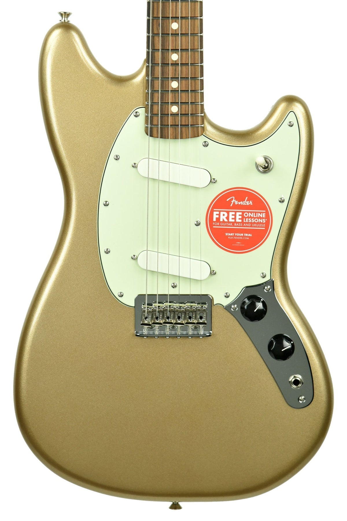 Fender Player Mustang in Firemist Gold MX19185758