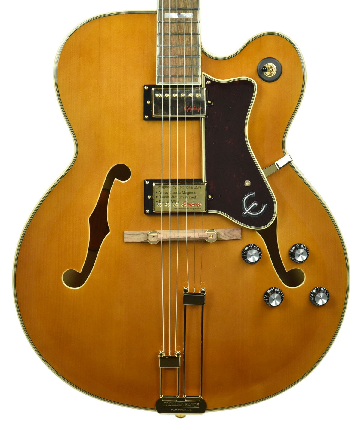 Epiphone Broadway Archtop Electric Guitar in Vintage Natural 19091506260