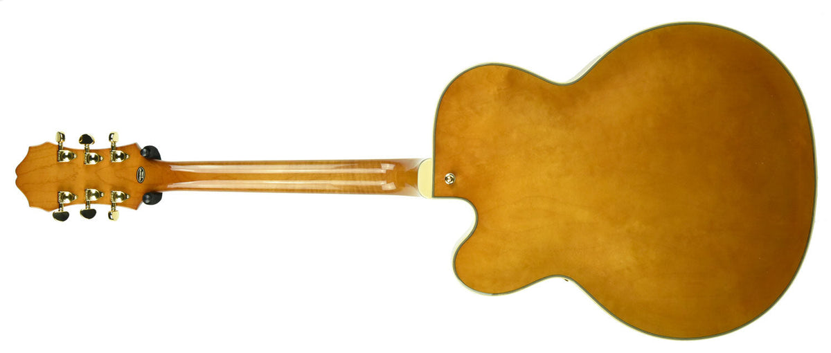 Epiphone Broadway Archtop Electric Guitar in Vintage Natural 19091506260