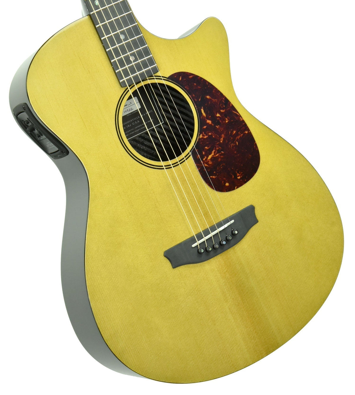 Rainsong V-OM1000NSX Acoustic Electric Guitar 19722