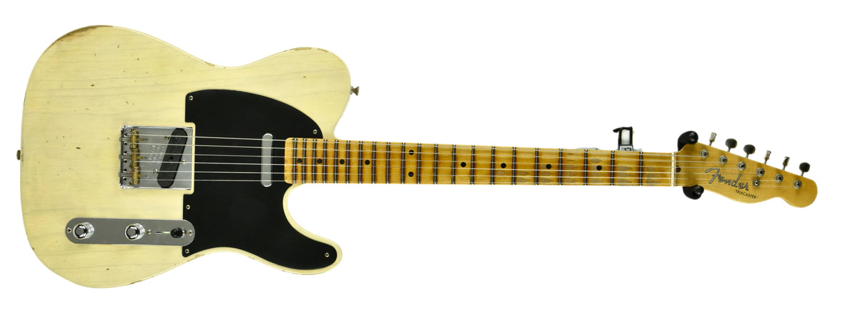 Fender Custom Shop 1 Piece Ash Body Telecaster Relic R17954