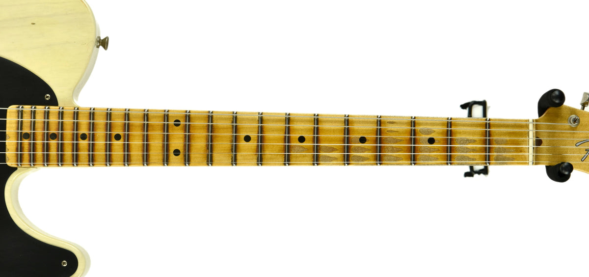 Fender Custom Shop 1 Piece Ash Body Telecaster Relic R17954