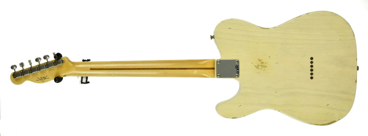Fender Custom Shop 1 Piece Ash Body Telecaster Relic R17954