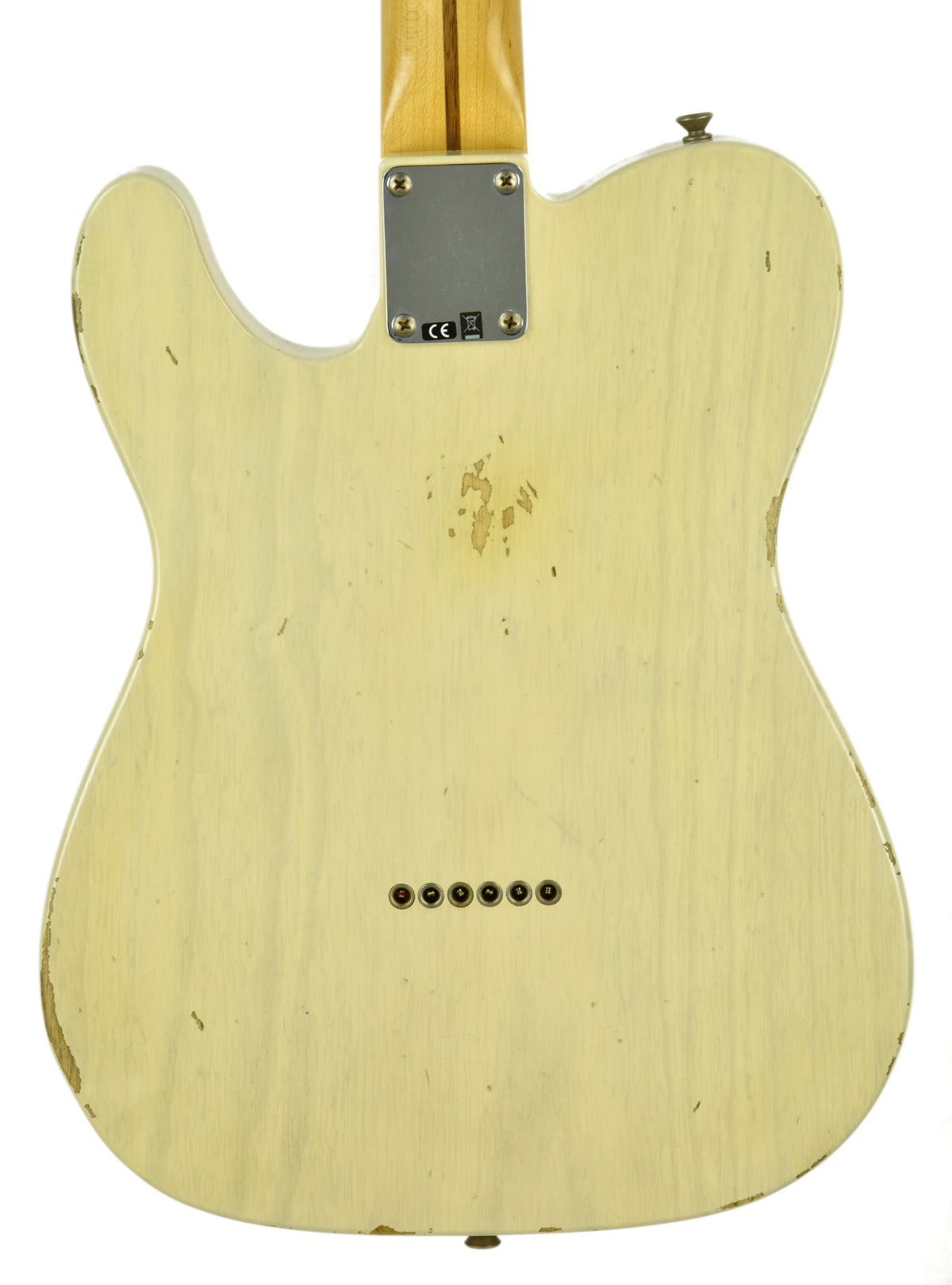 Fender Custom Shop 1 Piece Ash Body Telecaster Relic R17954