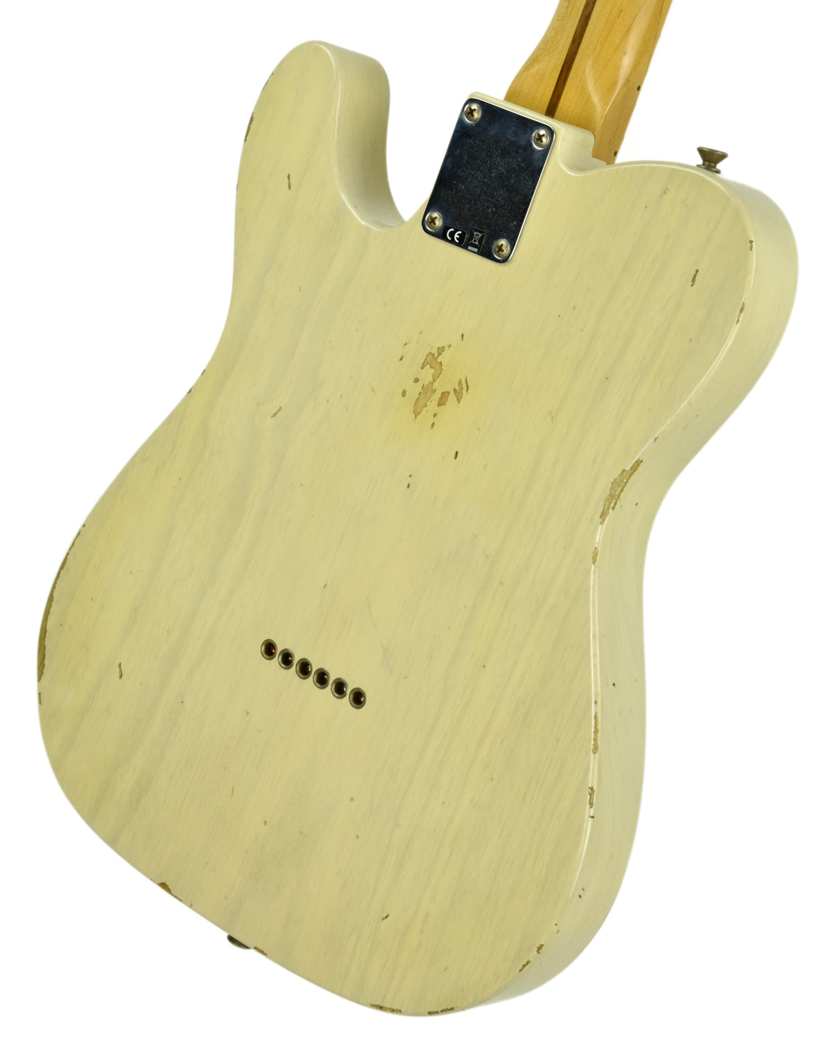Fender Custom Shop 1 Piece Ash Body Telecaster Relic R17954