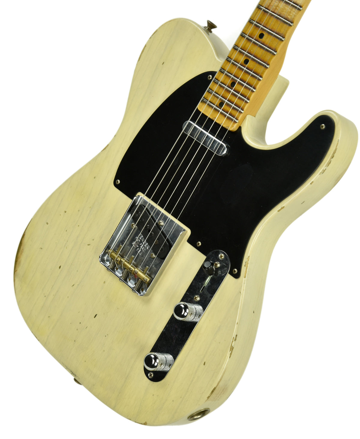 Fender Custom Shop 1 Piece Ash Body Telecaster Relic R17954