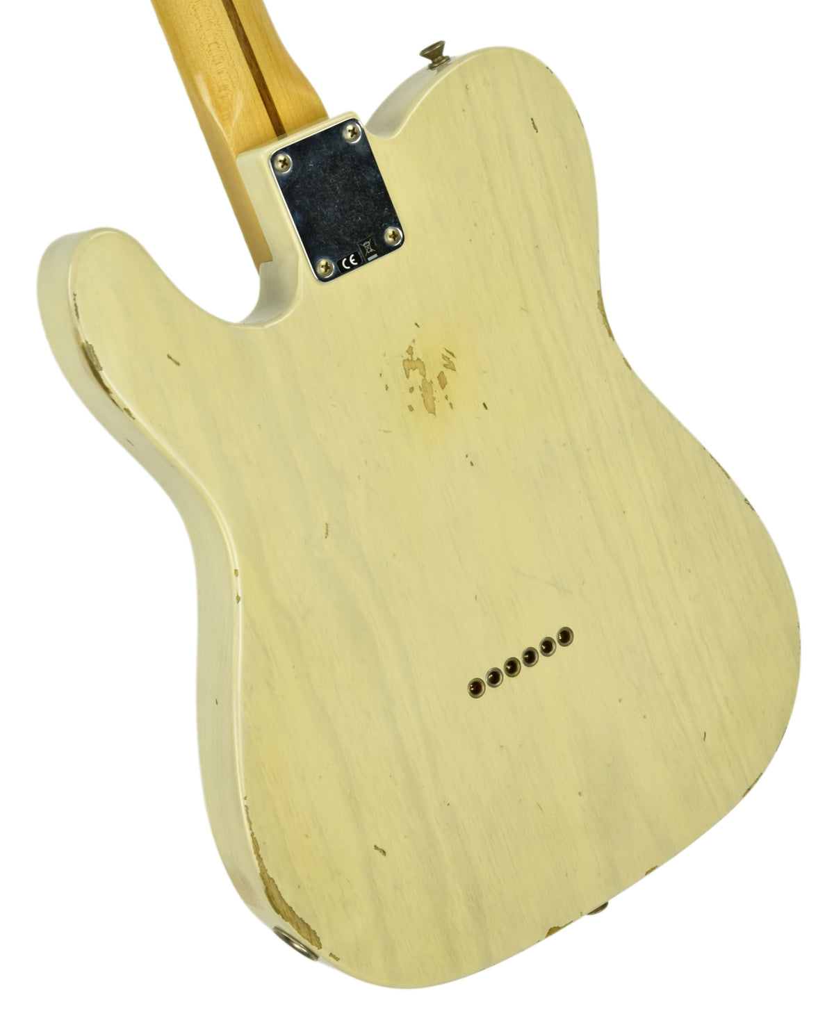 Fender Custom Shop 1 Piece Ash Body Telecaster Relic R17954