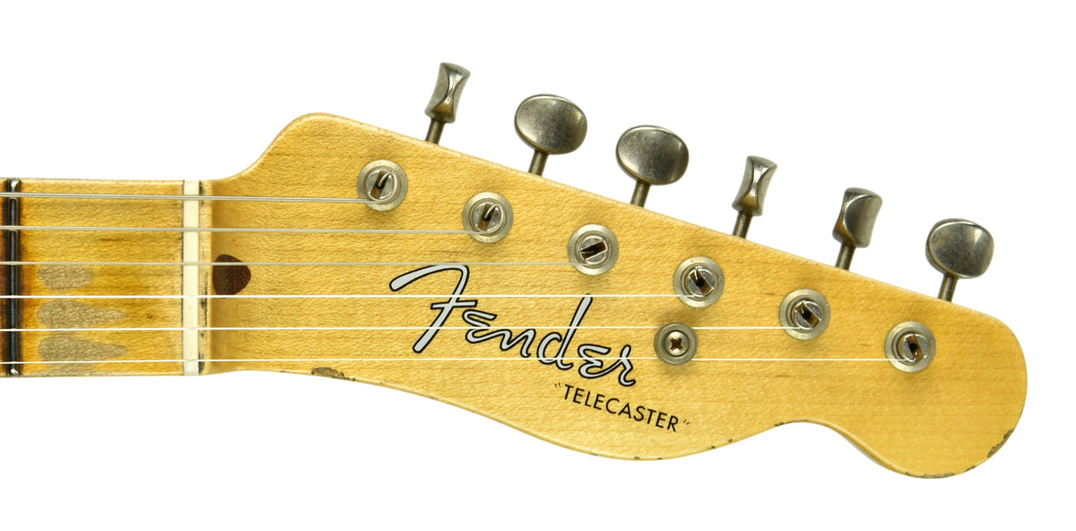 Fender Custom Shop 1 Piece Ash Body Telecaster Relic R17954