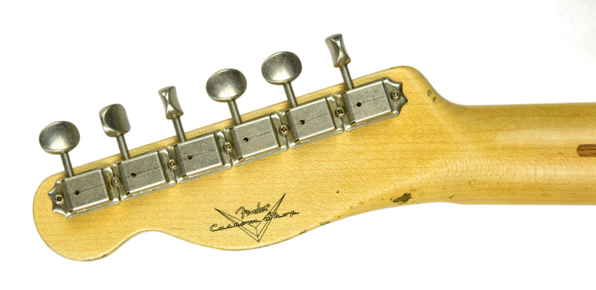 Fender Custom Shop 1 Piece Ash Body Telecaster Relic R17954