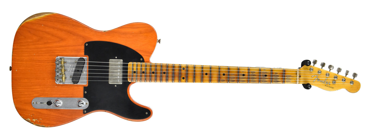 Fender Custom Shop Namm Limited 52 Telecaster in Sunset Orange Trans R18244