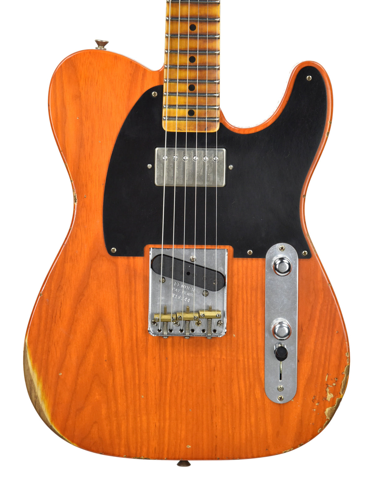 Fender Custom Shop Namm Limited 52 Telecaster in Sunset Orange Trans R18244