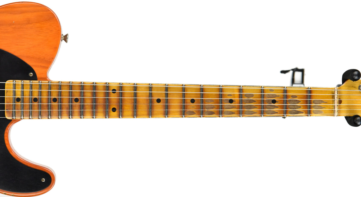 Fender Custom Shop Namm Limited 52 Telecaster in Sunset Orange Trans R18244