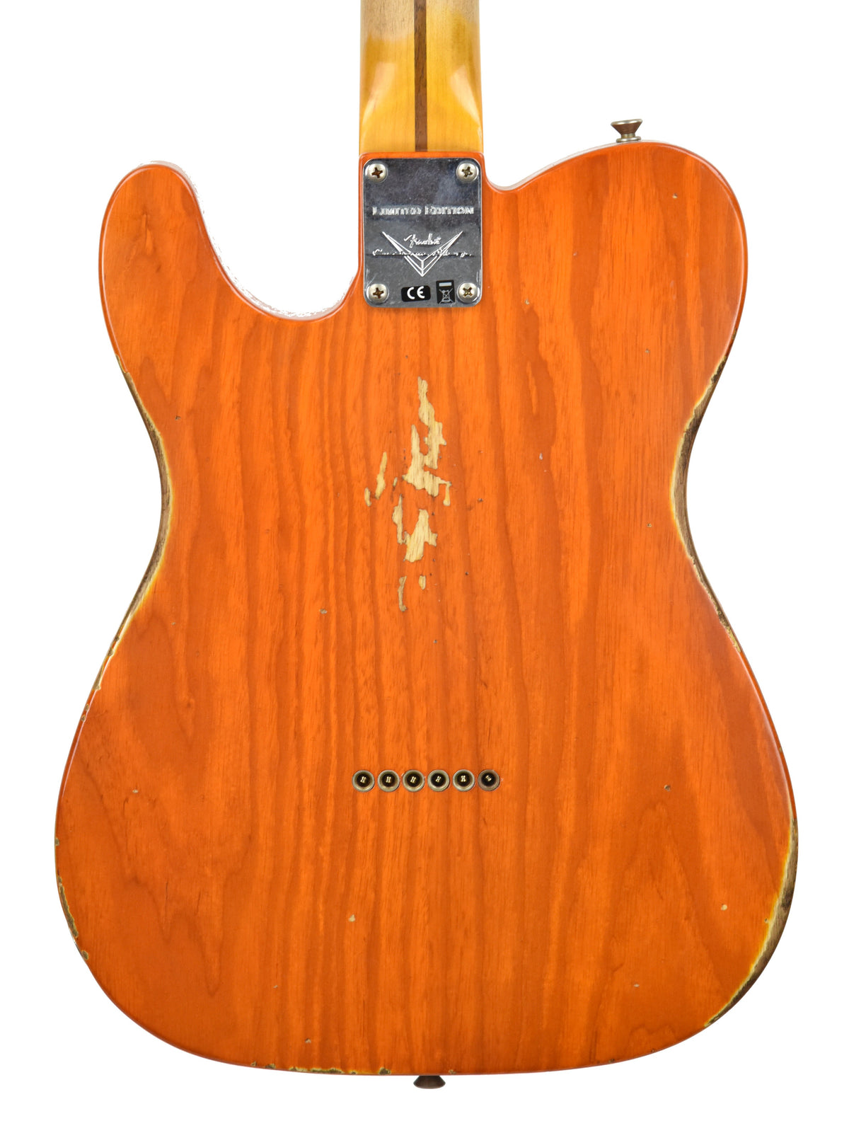 Fender Custom Shop Namm Limited 52 Telecaster in Sunset Orange Trans R18244