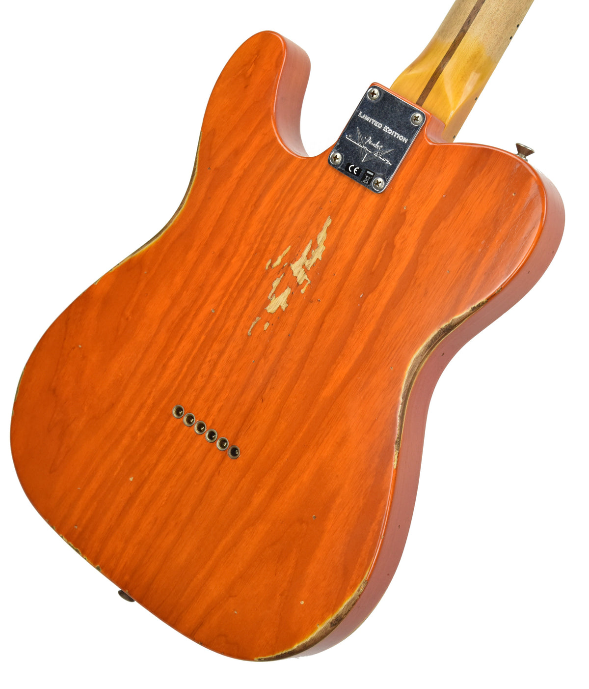 Fender Custom Shop Namm Limited 52 Telecaster in Sunset Orange Trans R18244
