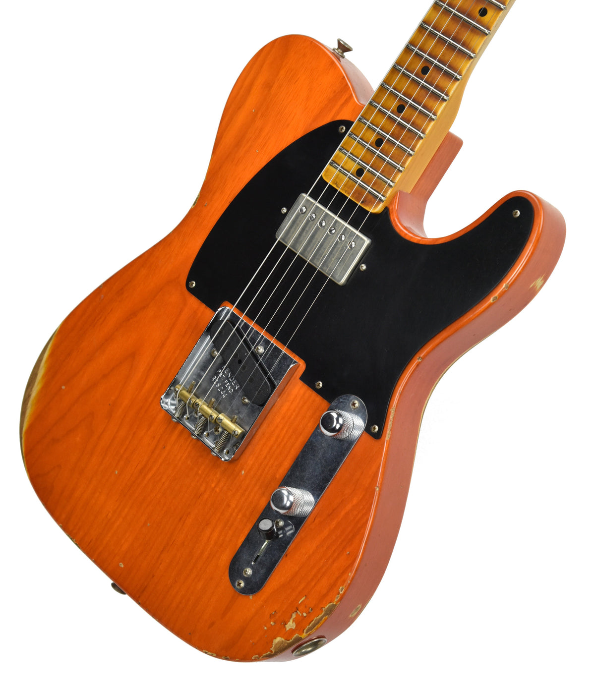 Fender Custom Shop Namm Limited 52 Telecaster in Sunset Orange Trans R18244