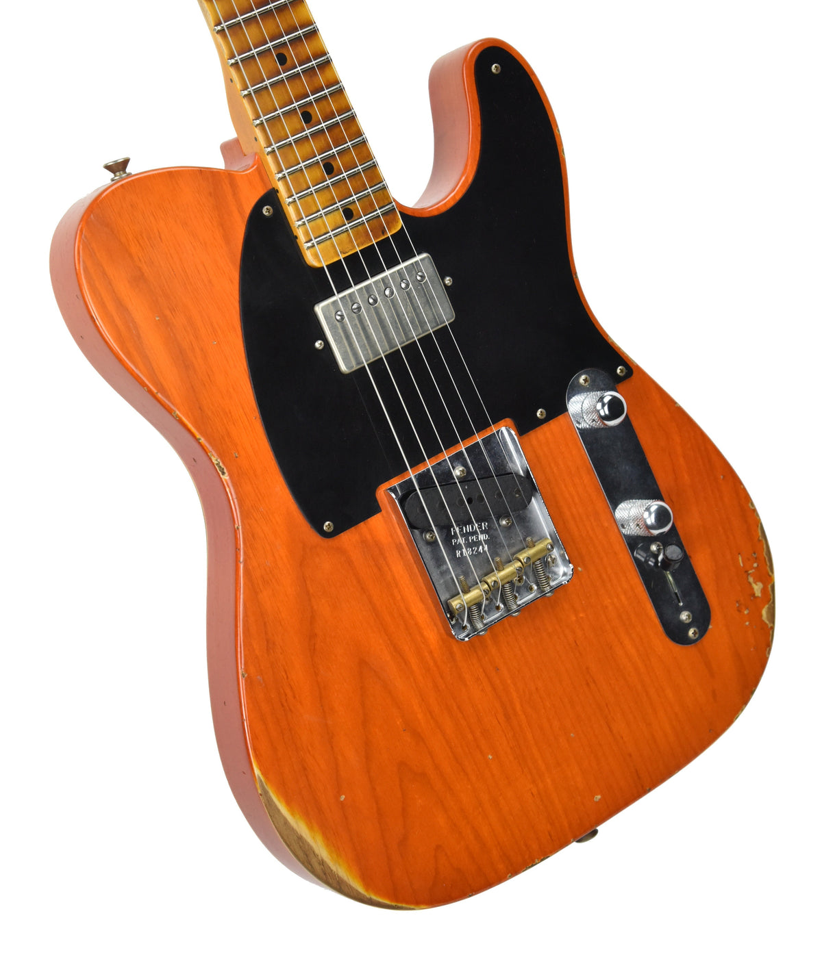 Fender Custom Shop Namm Limited 52 Telecaster in Sunset Orange Trans R18244