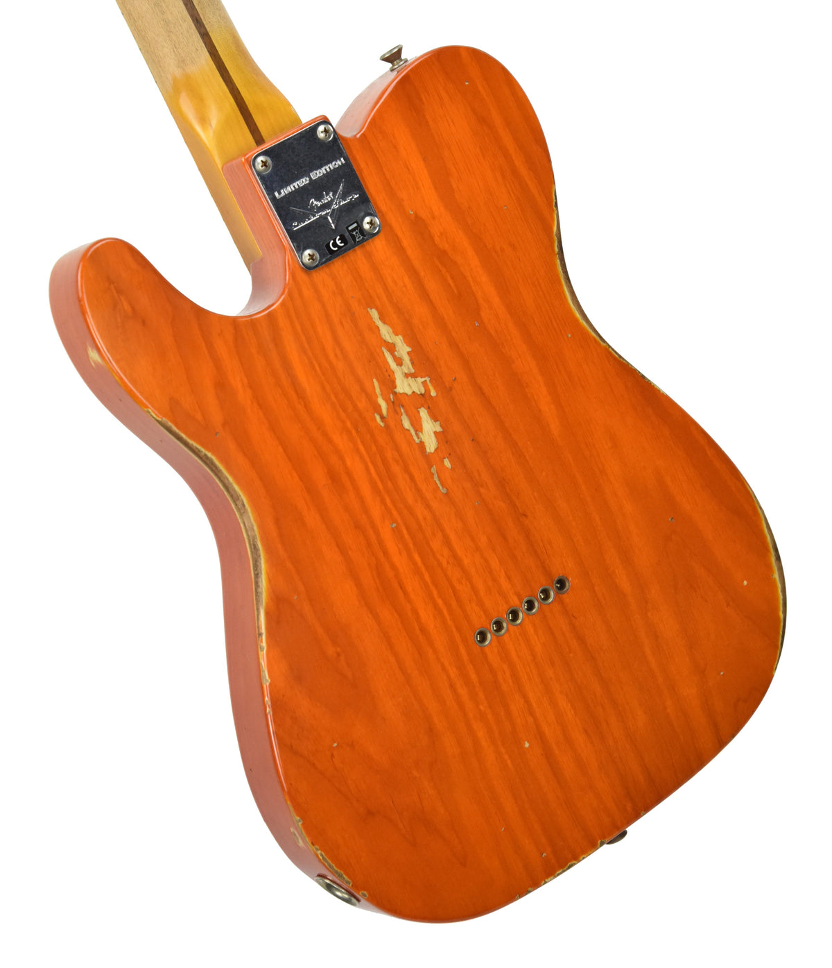 Fender Custom Shop Namm Limited 52 Telecaster in Sunset Orange Trans R18244