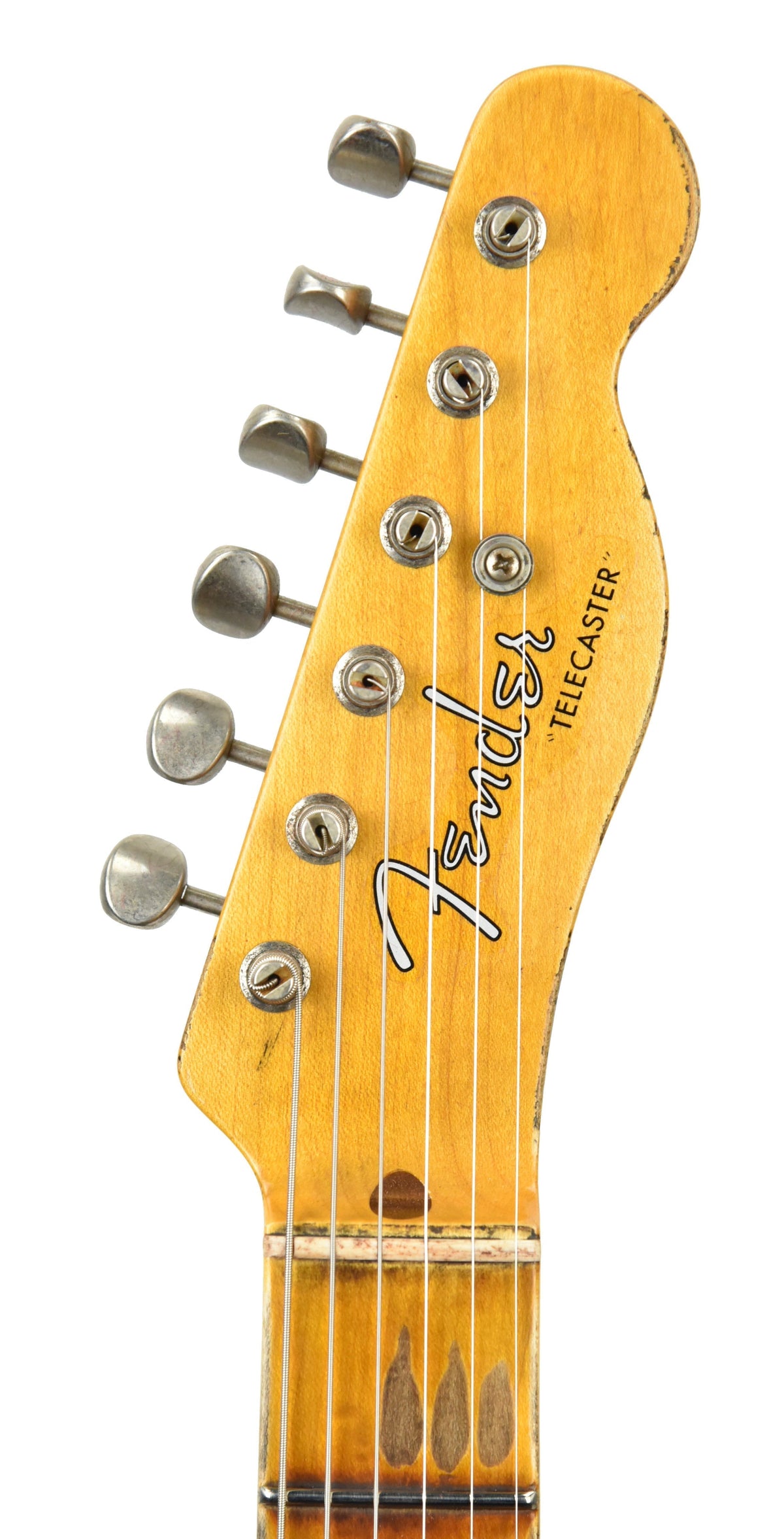 Fender Custom Shop Namm Limited 52 Telecaster in Sunset Orange Trans R18244